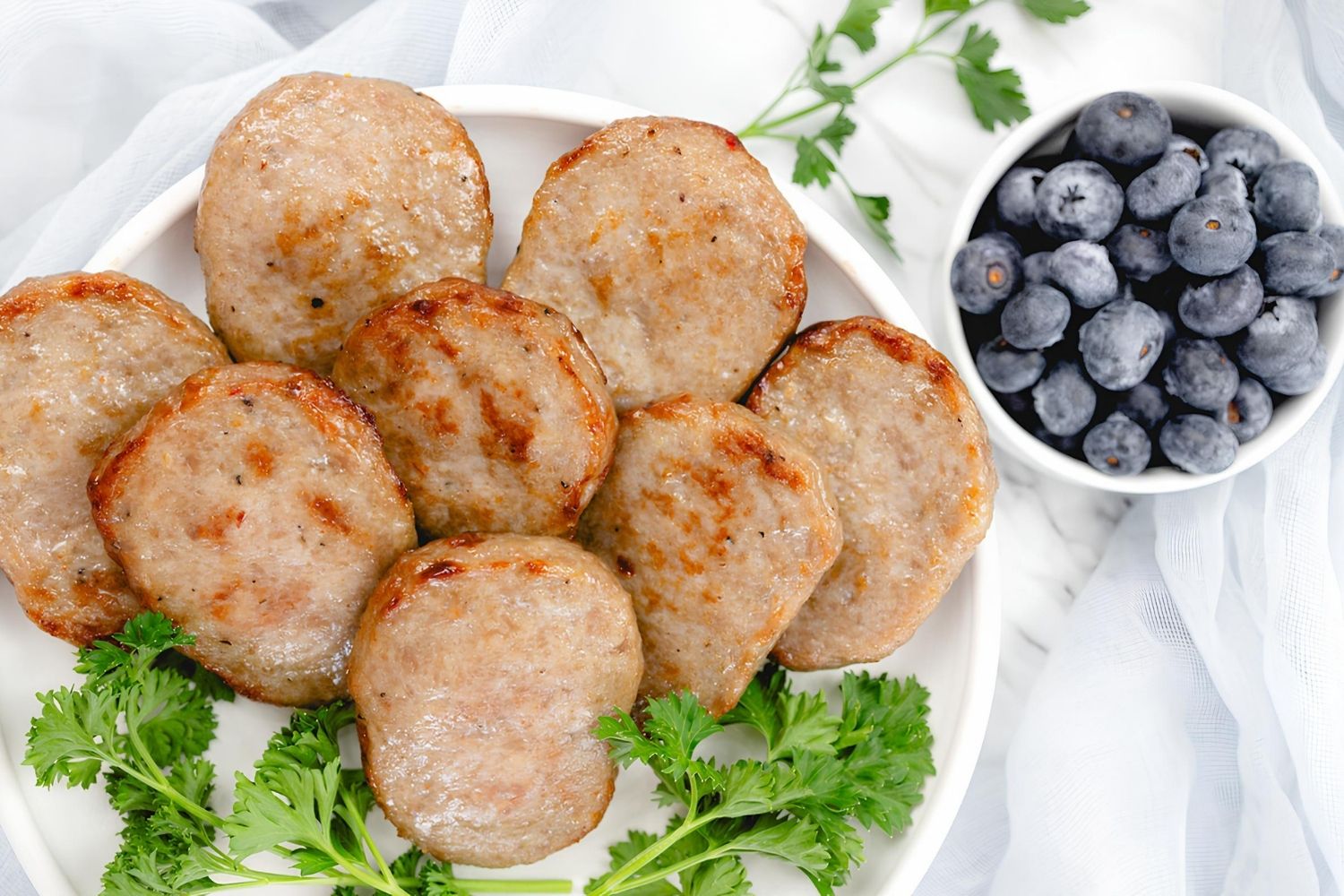 air-fryer-sausage-patties-recipe