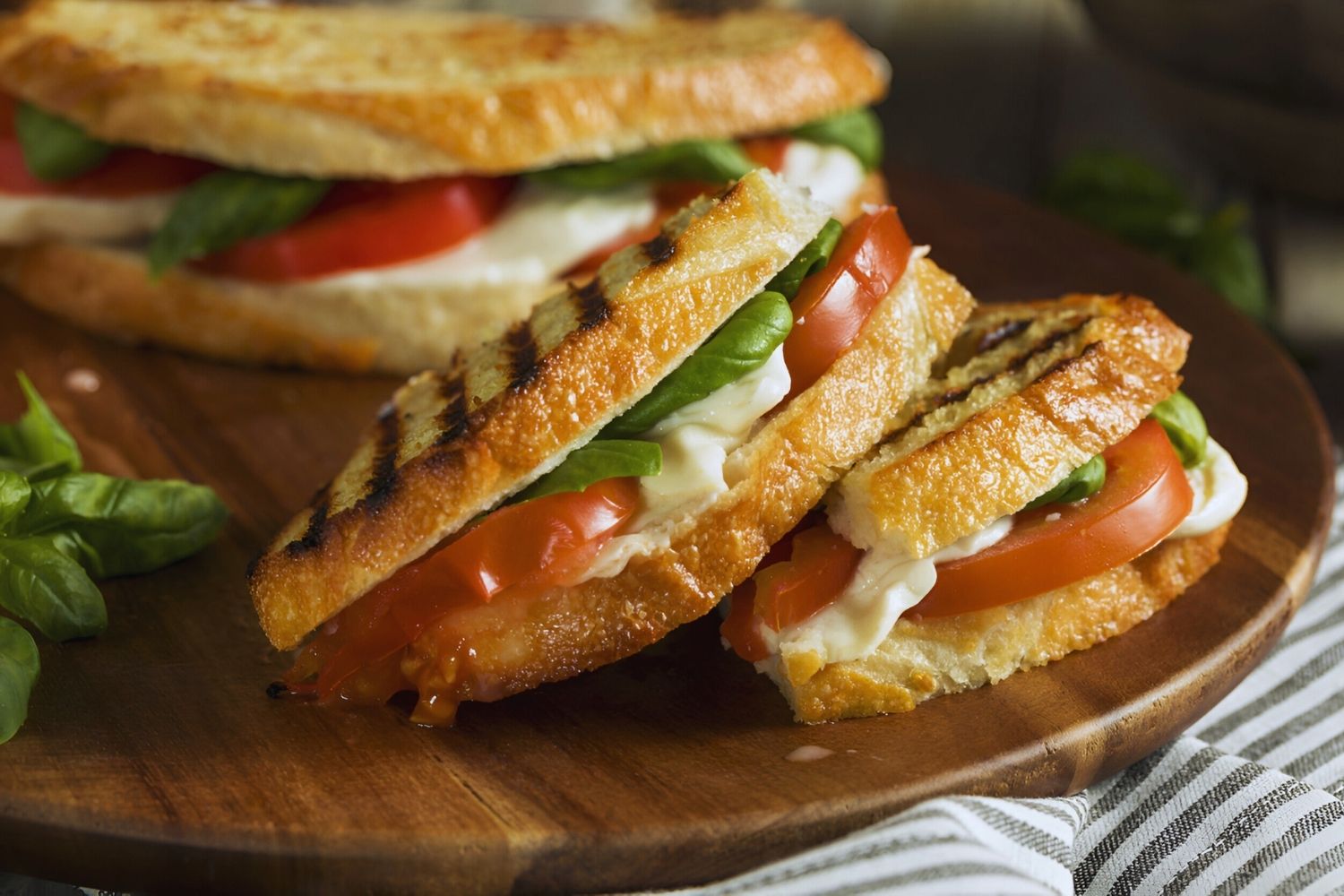 basil-tomato-and-mozzarella-sandwich-recipe