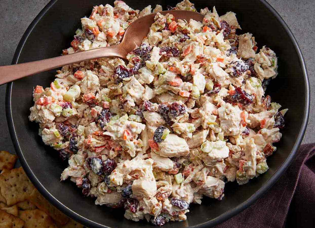 cranberry-chicken-salad-recipe