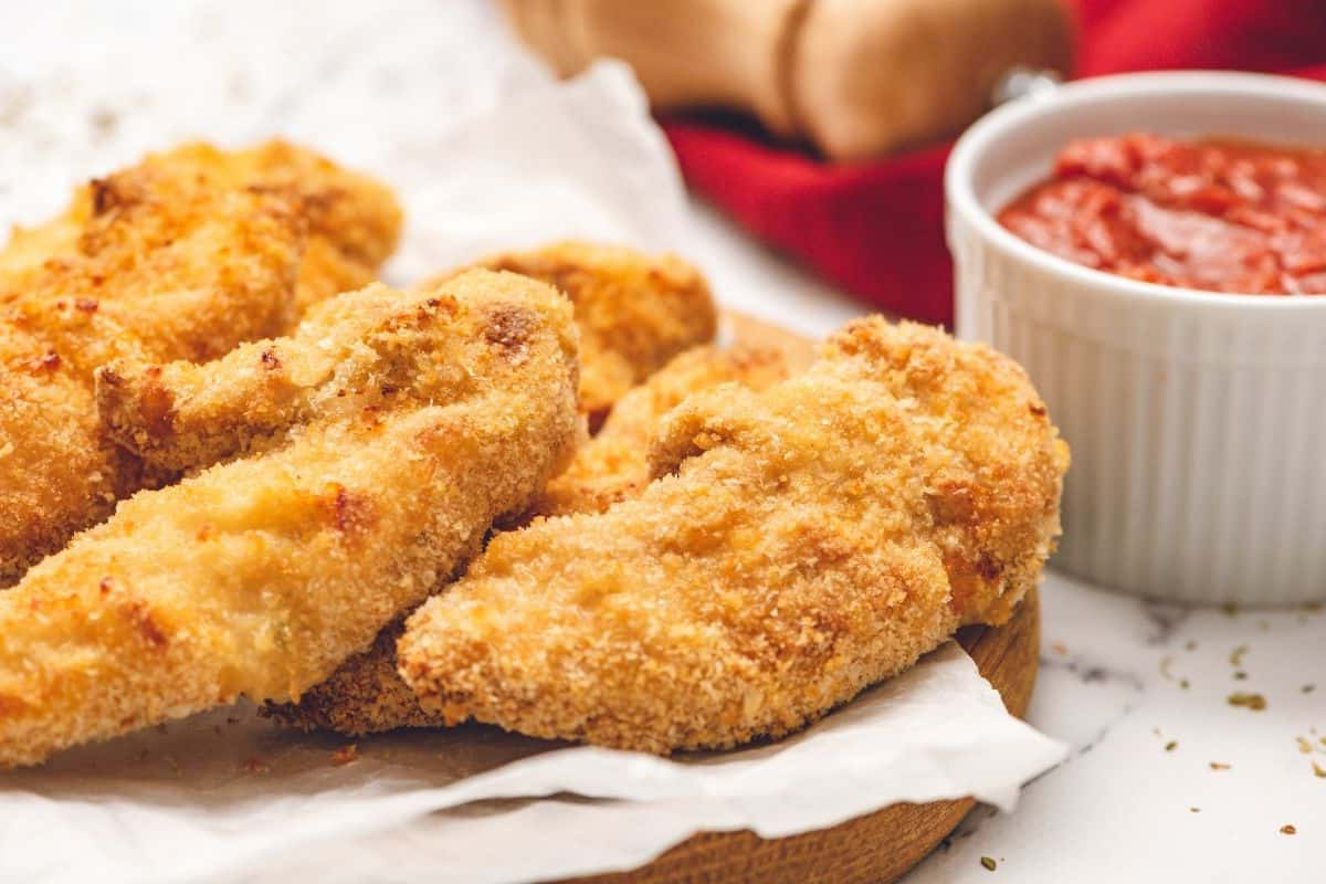 crumbed-chicken-tenderloins-recipe