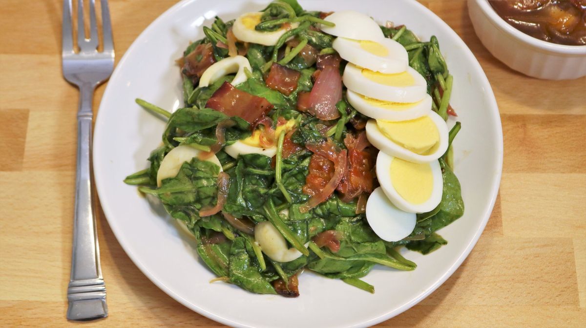 hot-bacon-dressing-recipe