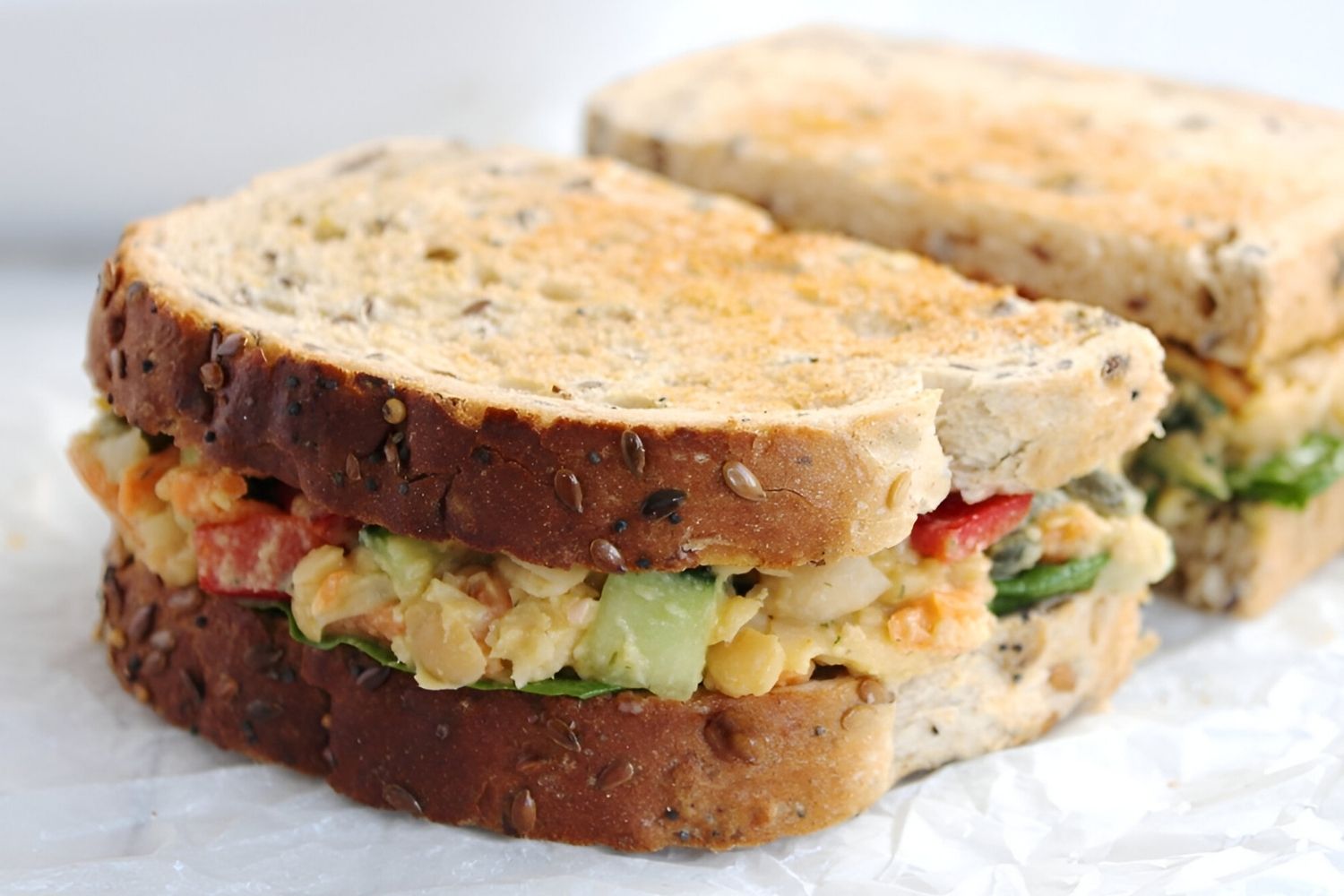 vegetarian-chickpea-sandwich-filling-recipe