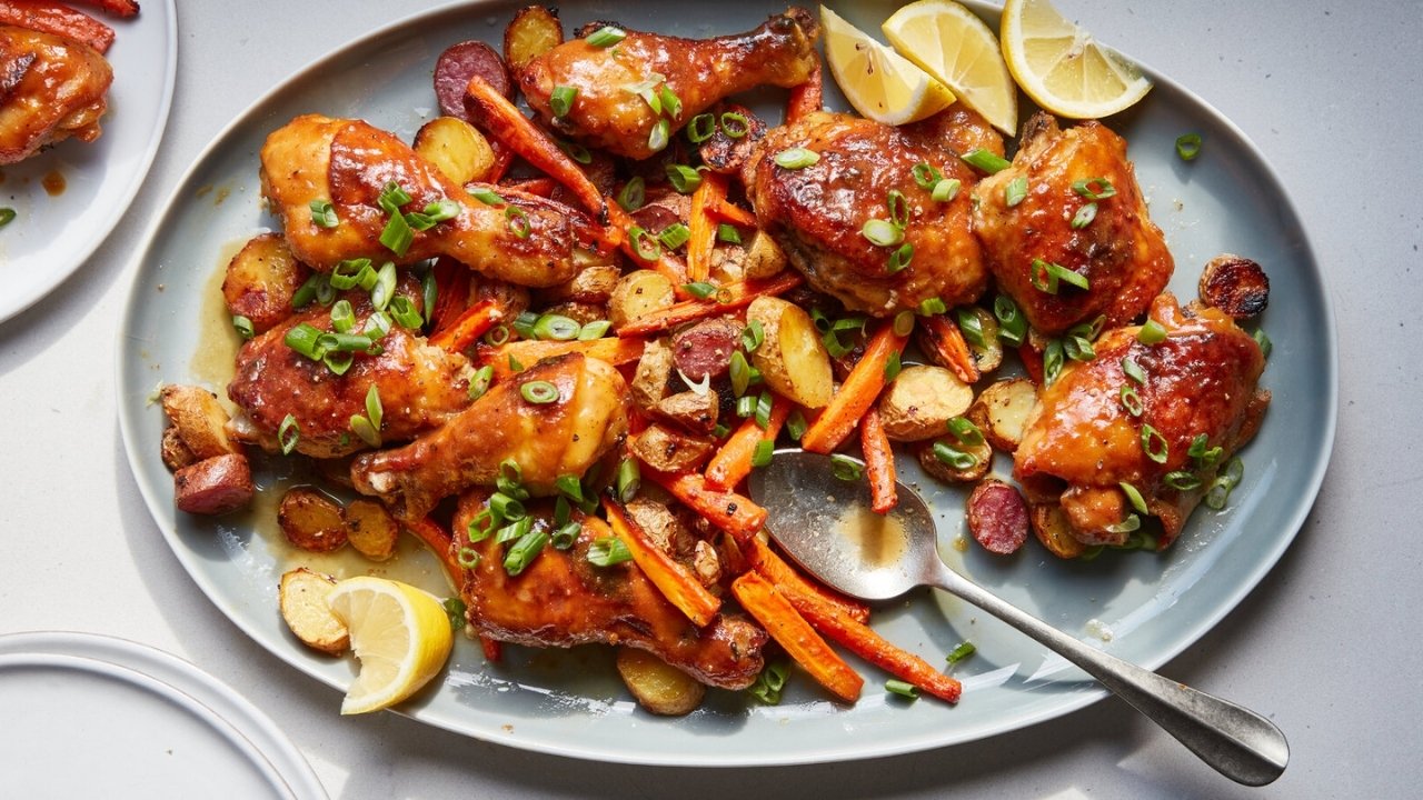 honey-glazed-chicken-recipe