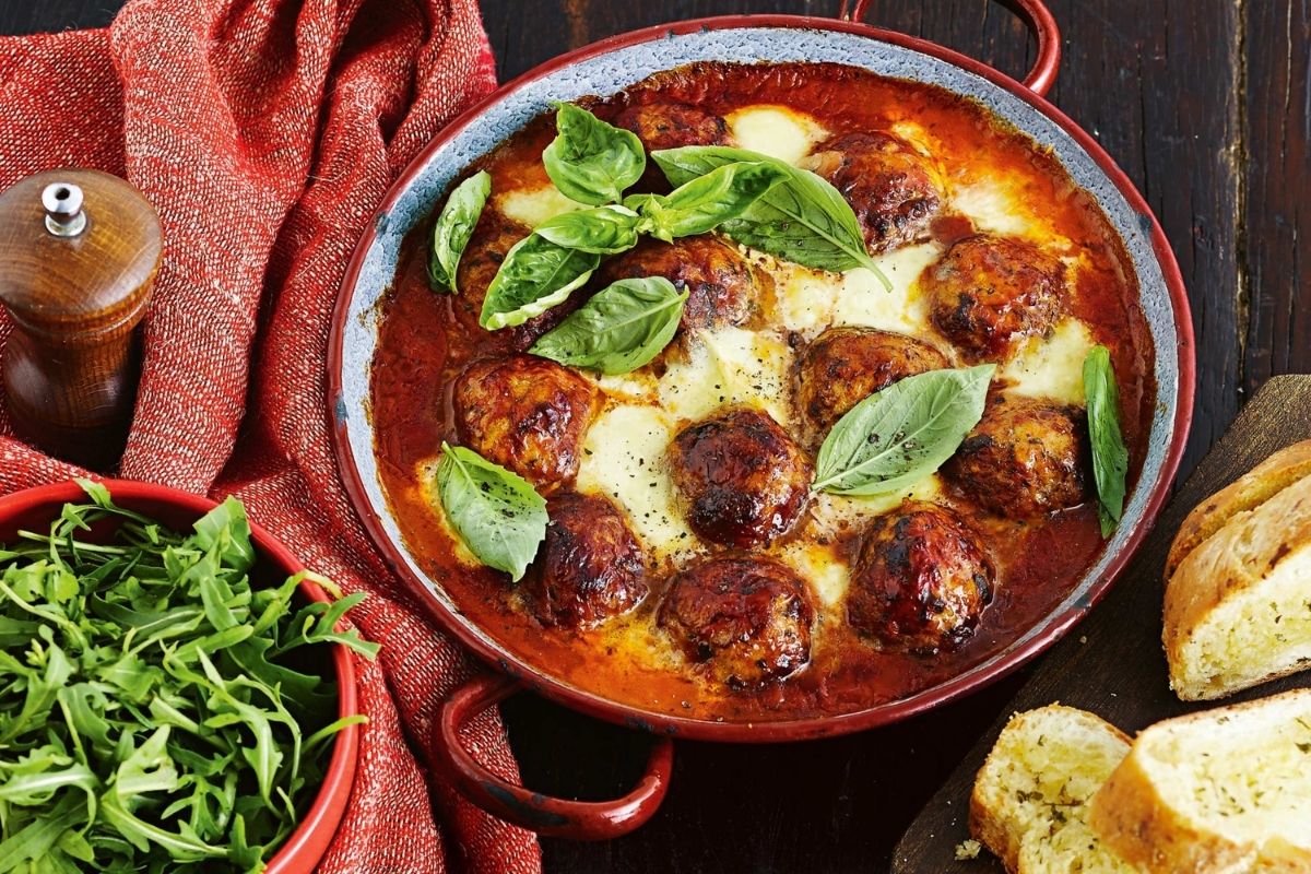 italian-baked-meatballs-recipe
