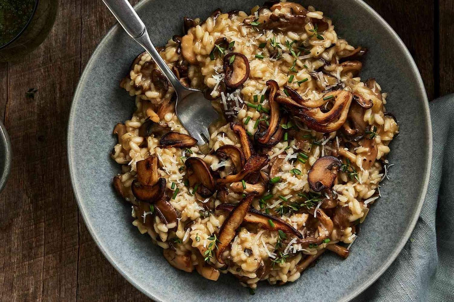 mushroom-risotto-recipe