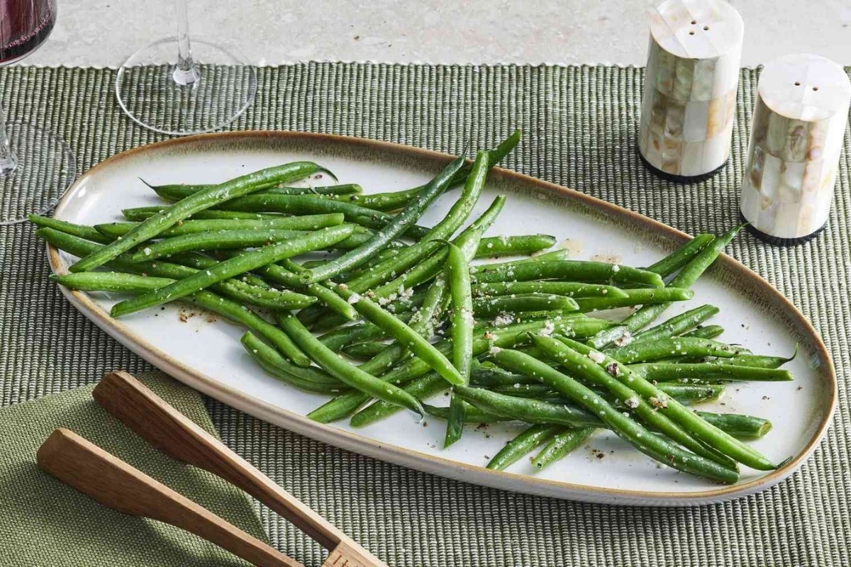 Sauteed Green Beans Recipe ThriftyVeggieMama